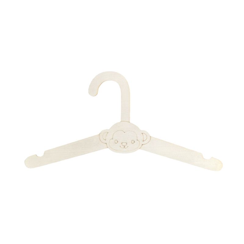 Baby Clothing Hanging Rack - ABVT-20PCS علاقة ملابس خشبية لطيفة للتعليق