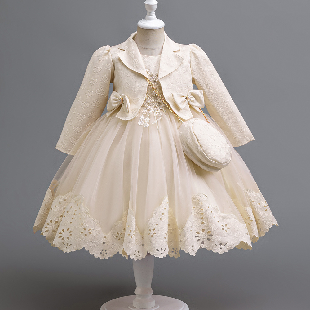 HETISO بنات الأميرة الكرة ثوب  - مراجعة Baby Clothing High End وسعره