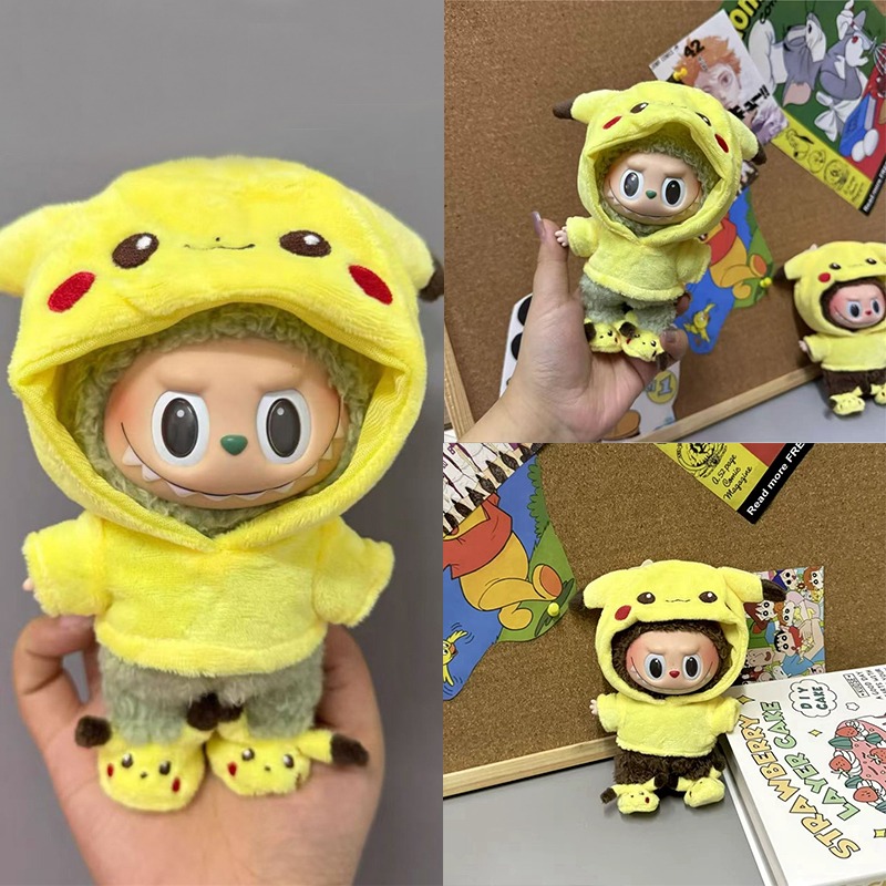 15 17 سنتيمتر ل Labubu دمية ال - مراجعة Baby Clothing Usa وسعره