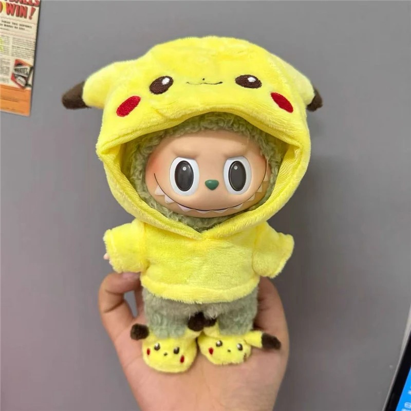 15 17 سنتيمتر ل Labubu دمية ال - مراجعة Baby Clothing Usa وسعره