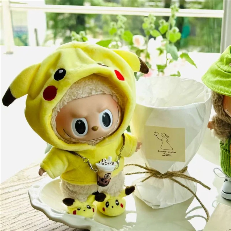 15 17 سنتيمتر ل Labubu دمية ال - مراجعة Baby Clothing Usa وسعره