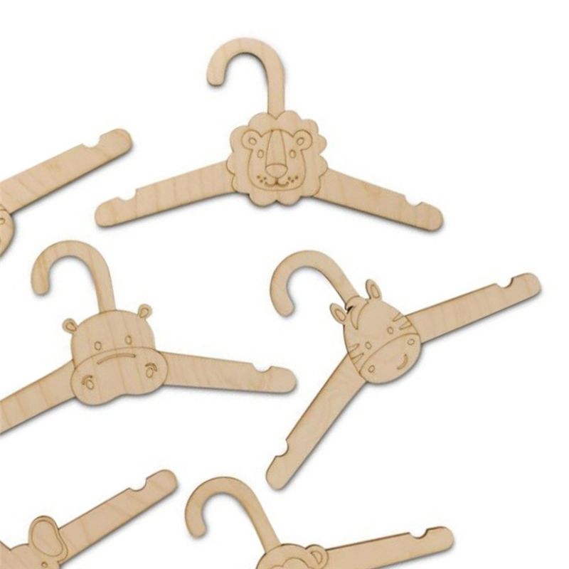 ABVT-20PCS علاقة ملابس خشبية ل - مراجعة Baby Clothing Hanging Rack وسعره