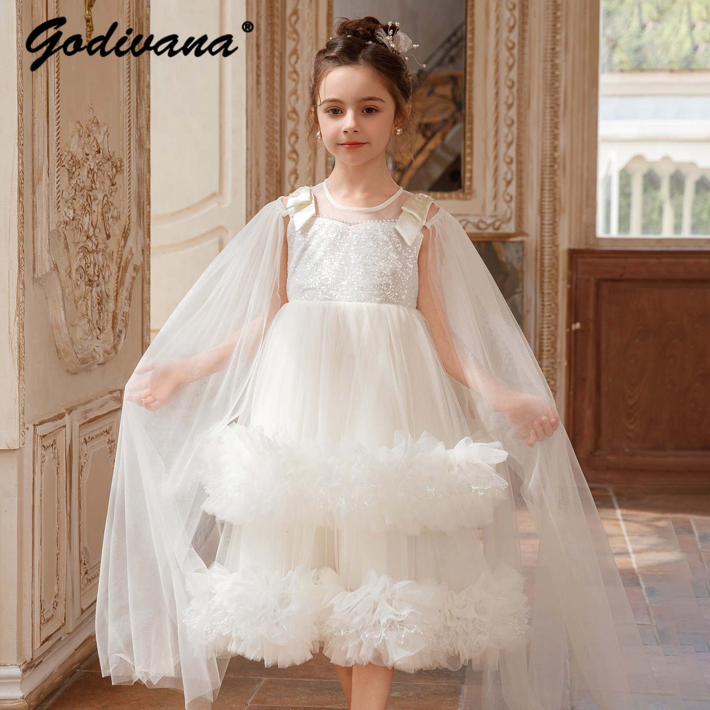 فستان أميرة رسمي جديد للبنات ا - مراجعة Baby Clothing High End وسعره