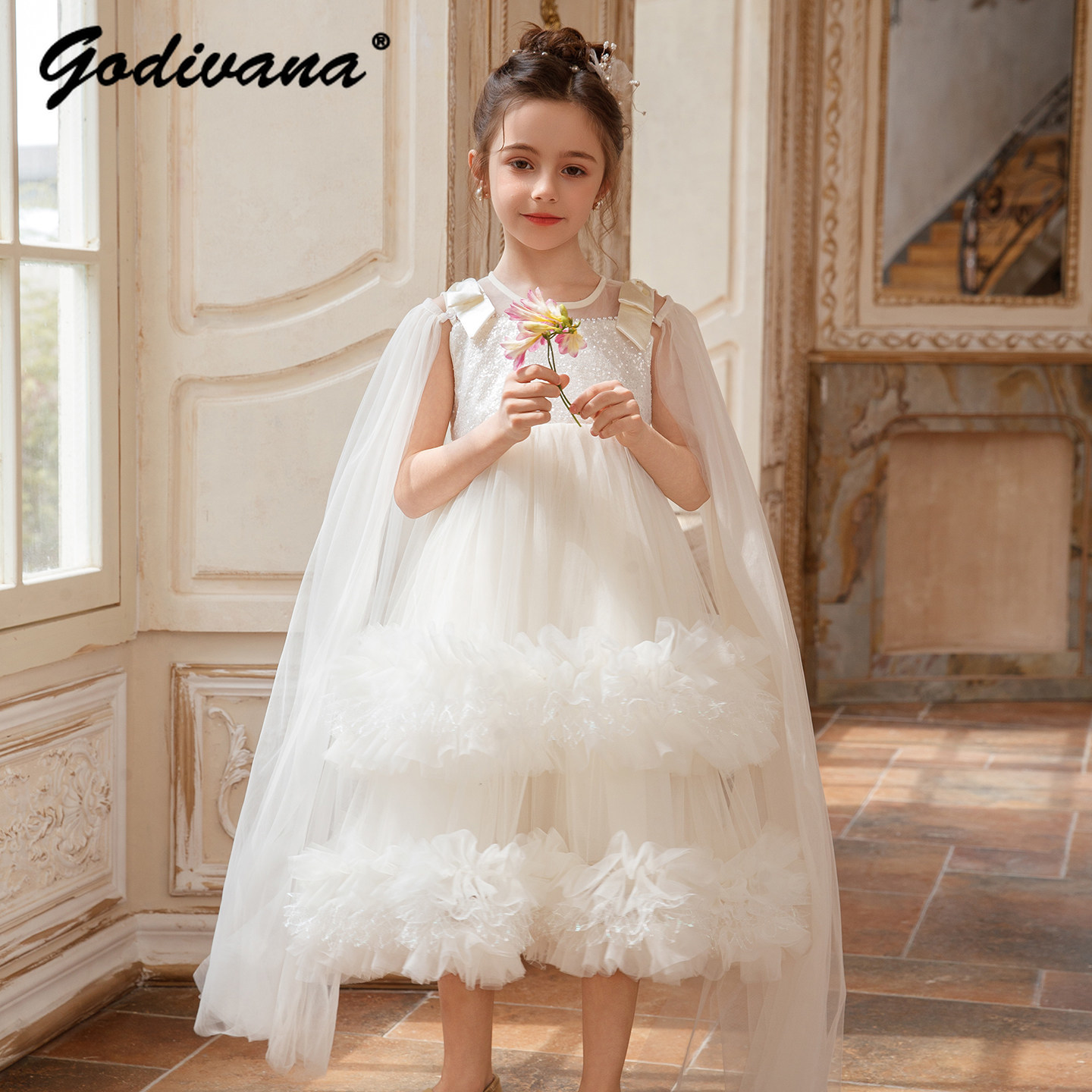 فستان أميرة رسمي جديد للبنات ا - مراجعة Baby Clothing High End وسعره