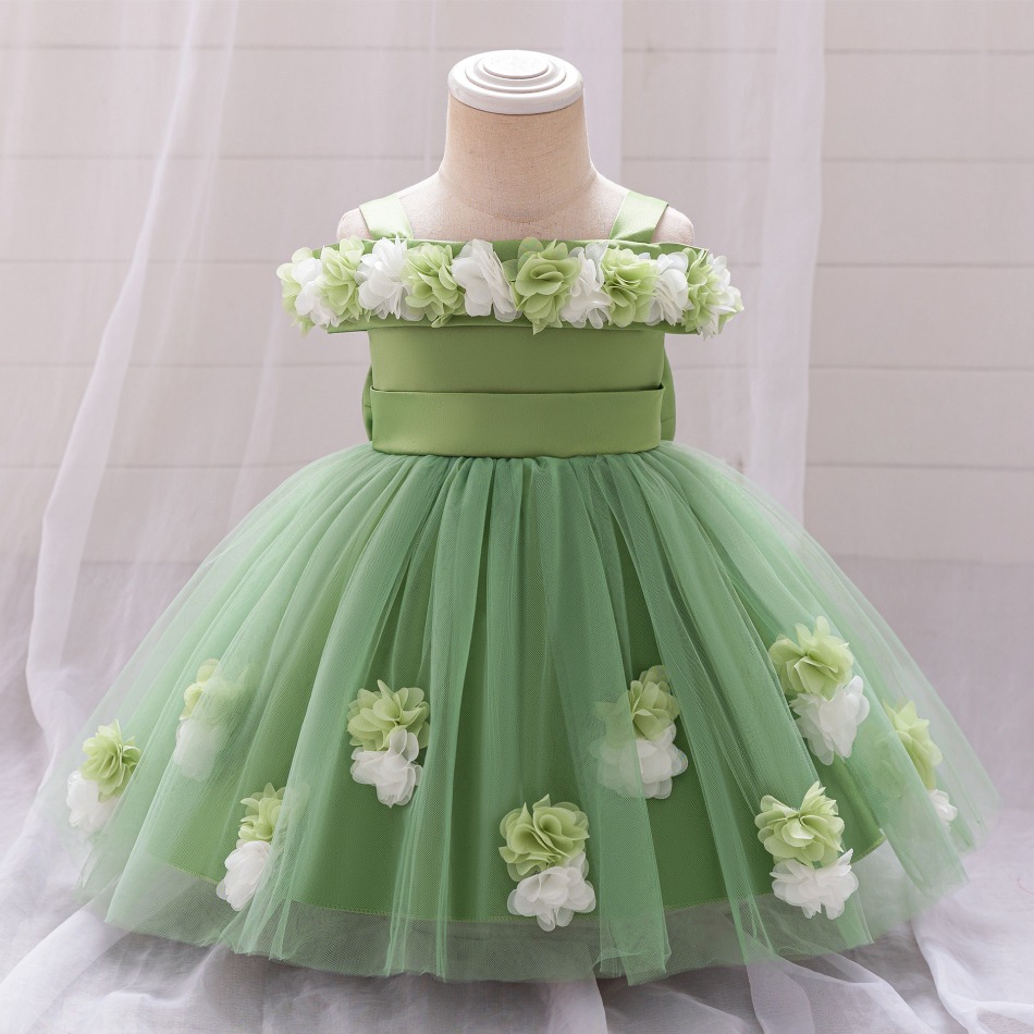 فستان أميرة جديد للبنات الرضع  - مراجعة Baby Clothing Dresser وسعره