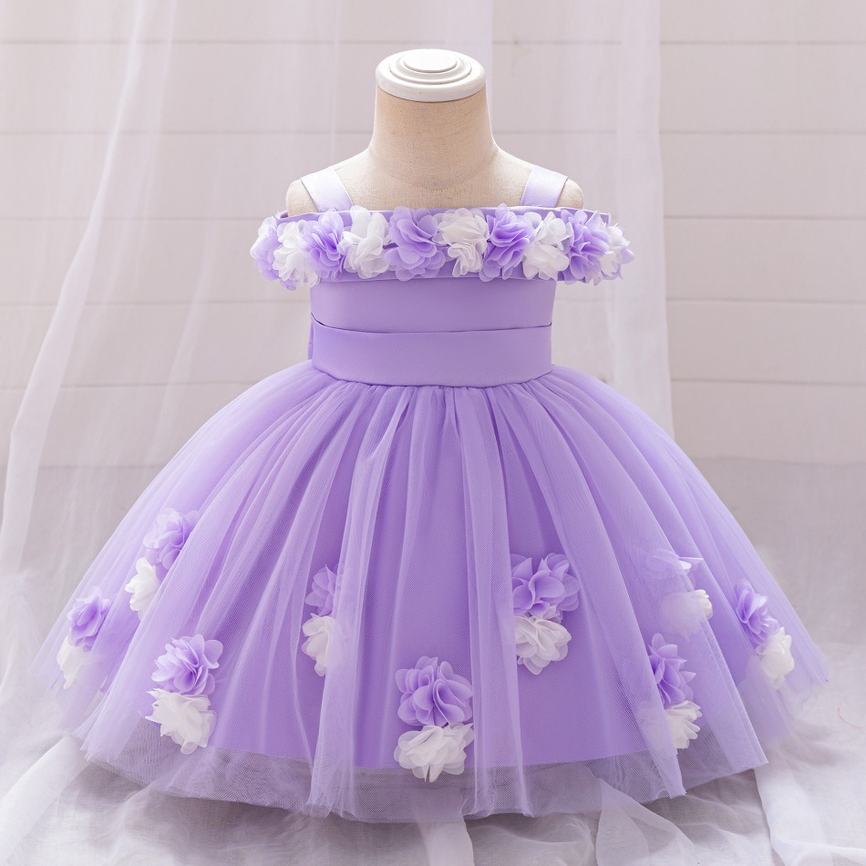 فستان أميرة جديد للبنات الرضع  - مراجعة Baby Clothing Dresser وسعره