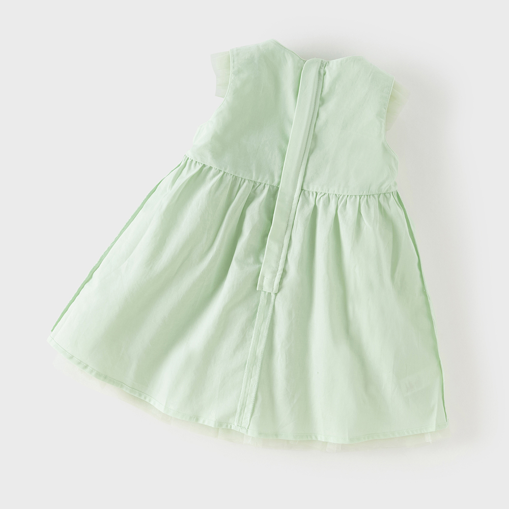 فستان أميرة ديف بيلا مطرز بالد - مراجعة Baby Clothing Dresser وسعره