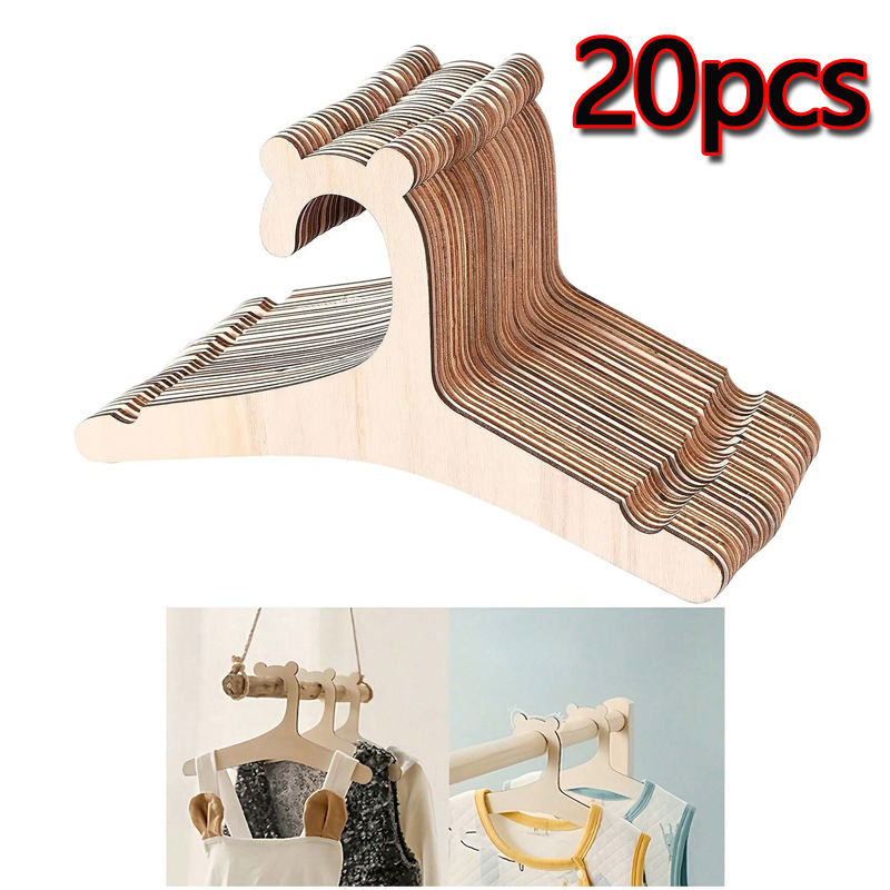 5/10/20/50 قطعة رف ملابس الطفل - مراجعة Baby Clothing Hanging Rack وسعره