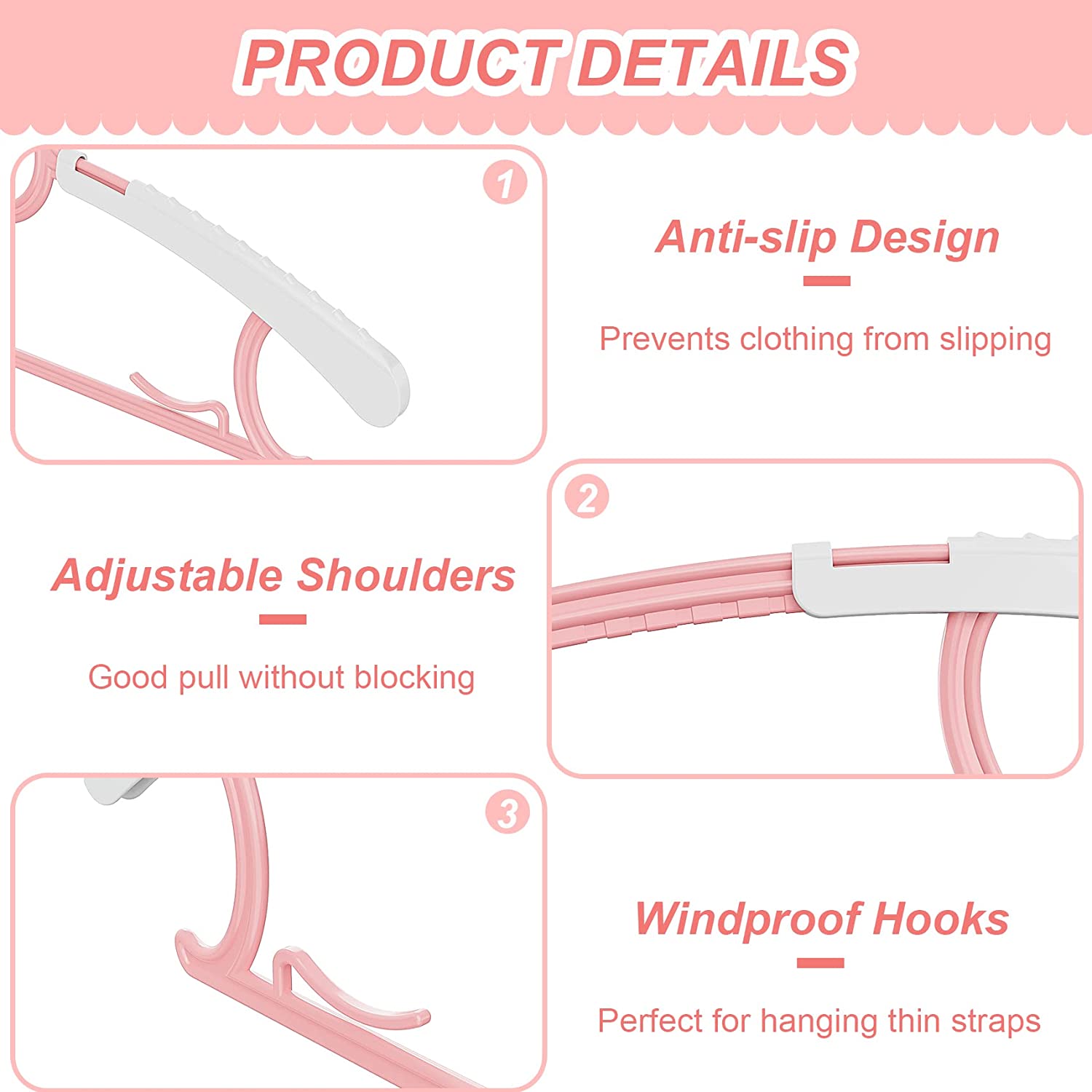 UNTIOR شماعة ملابس أطفال غير ق - مراجعة Baby Clothing Hanging Rack وسعره