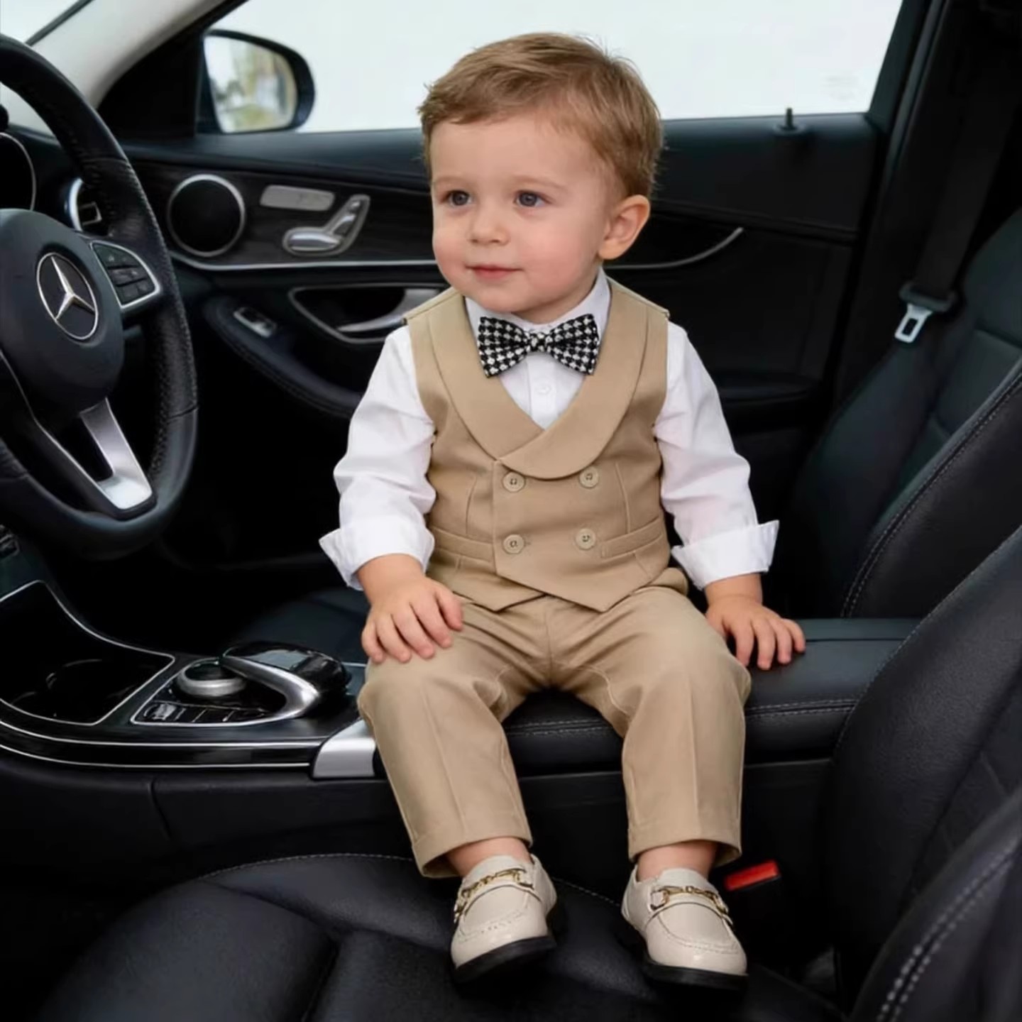 طقم بدلة للأطفال، ملابس رسمية  - مراجعة Baby Clothing Dividers وسعره