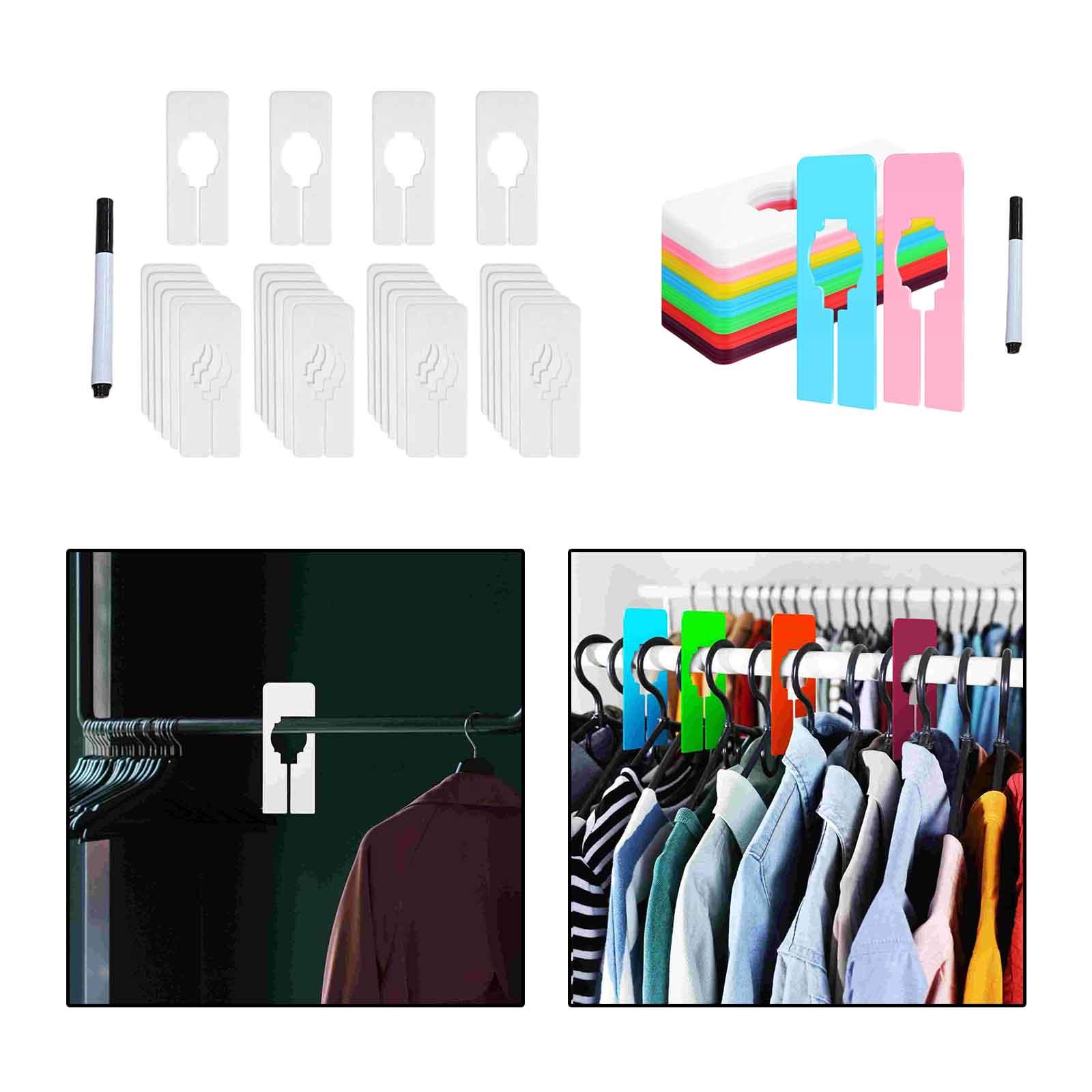 28 قطعة من فواصل خزانة الملابس - مراجعة Baby Clothing Hanging Rack وسعره