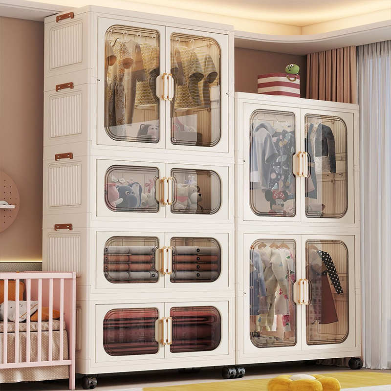 خزانة ملابس للأطفال قابلة للطي - مراجعة Baby Clothing Dresser وسعره