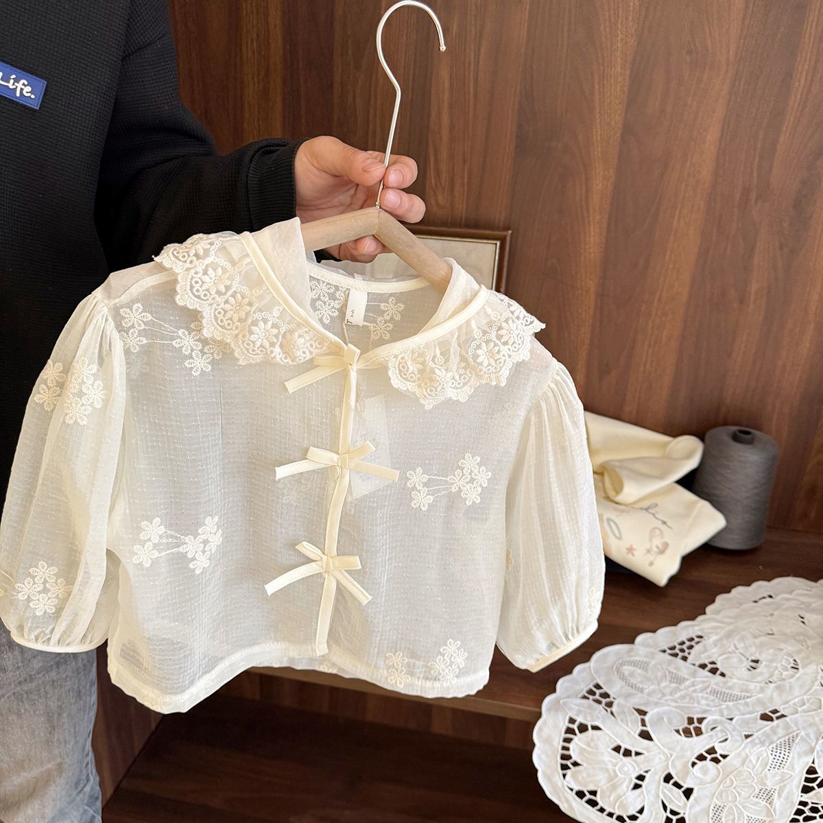 جاكيت بناتي خفيف الوزن بغطاء ر - مراجعة Baby Clothing High End وسعره
