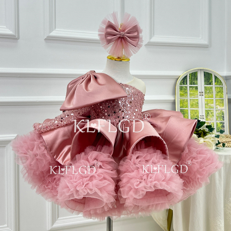 فستان بناتي رائع وأنيق من KLFL - مراجعة Baby Clothing High End وسعره