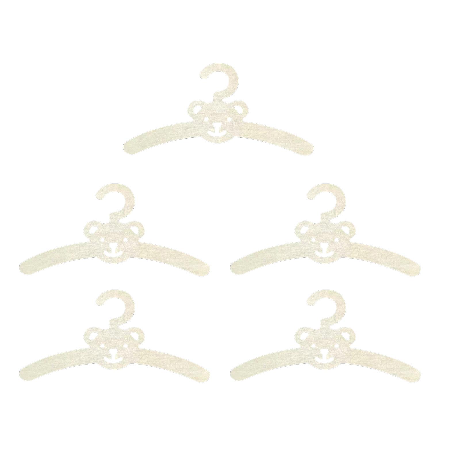 5 قطع من علاقات ملابس الأطفال، - مراجعة Baby Clothing Hanging Rack وسعره