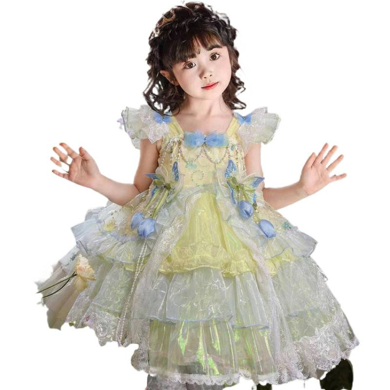 فستان أميرة لوليتا فاخر للفتيا - مراجعة Baby Clothing High End وسعره