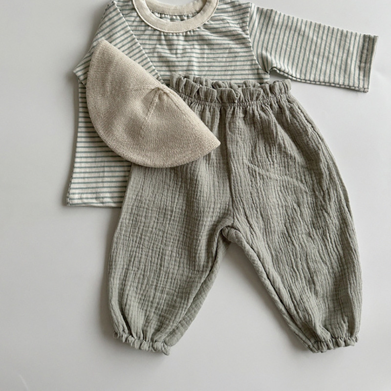 سراويل أطفال من القطن العضوي ل - مراجعة Baby Clothing Organic وسعره