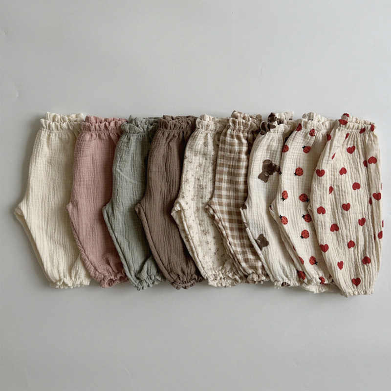 سراويل أطفال من القطن العضوي ل - مراجعة Baby Clothing Organic وسعره
