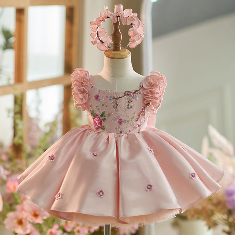 فستان أطفال جديد فاخر مناسب لل - مراجعة Baby Clothing High End وسعره