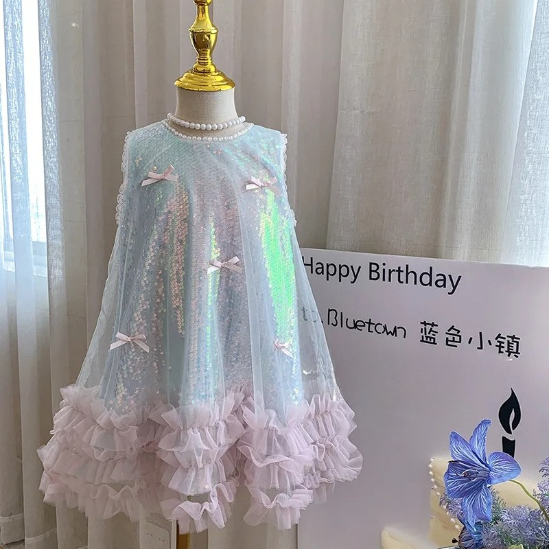 فستان أميرة فاخر للبنات الصغير - مراجعة Baby Clothing High End وسعره